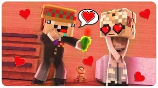 😱 ¿COMO ENAMORAR A UNA CHICA EN MINECRAFT 💘 [upl. by Loughlin]