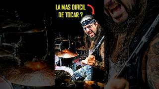 Dream Theater  The Dance Of Eternity 10 Canciones Dificiles De Tocar Con La Bateria 😱 shorts [upl. by Adaiha]