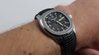 Patek Philippe Aquanaut 5165A Luxury Watch Review [upl. by Oap]