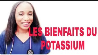 LES ALIMENTS LES PLUS RICHES EN POTASSIUMTOP FOODS RICH IN POTASSIUM [upl. by Arch]