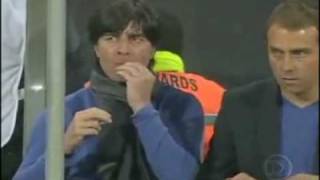 German Coach Eats His Booger [upl. by Nanete]