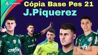 J Piquerez  Cópia Base Pes 21  Palmeiras [upl. by Billie]