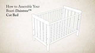 How to Assemble a Folding Aluminum Cot  RvToyOutletcom [upl. by Macri633]