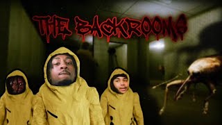 CAN WE ESCAPE THE SCARIEST ESCAPE ROOM EVER BACKROOMS ESCAPE TOGETHER [upl. by Trueblood]