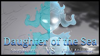 Daughter of the Sea  Ninjago Storyboard VS Final Animatic [upl. by Assilac]