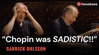 Garrick Ohlsson Teaches You the Coda from Chopin’s Ballade No 1 in G Minor [upl. by Eeuqram]