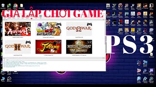 Giả lập chơi game ps3 trên pc [upl. by Cohby]