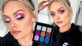 SHANE DAWSON X JEFFREE STAR MINI CONTROVERSY PALETTE MAKEUP TUTORIAL  First Impression  Review [upl. by Yleek66]