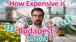 How EXPENSIVE is BUDAPEST in 2024  A LOCALs Travel Guide to Hungary [upl. by Einaled]