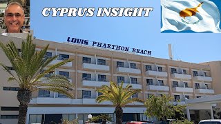 Louis Phaethon Beach Paphos Cyprus  A Tour Around [upl. by Rawde]