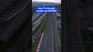 ⛔️ How F1s first grid penalty was DODGED [upl. by Nylatsyrc246]