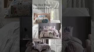 How to select Best Thick Comforters for 2023  Luxury Comforter Set  Black Friday Sale [upl. by Nary909]