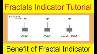 Fractal Trading Indicator  MT4 amp MT5 High Low Forex Trading indicators Tutorial in Hindi and Urdu [upl. by Nnylesor]