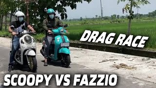 YAMAHA FAZZIO VS HONDA SCOOPY MANA YANG LEBIH BAIK [upl. by Araas277]