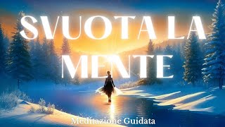 Pace Interiore e Silenzio della Mente  Meditazione Guidata [upl. by Meri20]