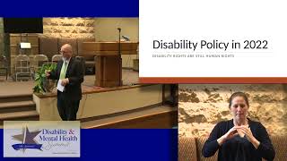 Disability Summit Session 1  Federal Policy Update [upl. by Edeline]