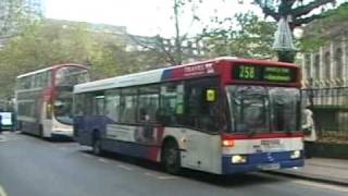 Trains and Buses around Birmingham and West Midlands November 2009 [upl. by Caruso496]