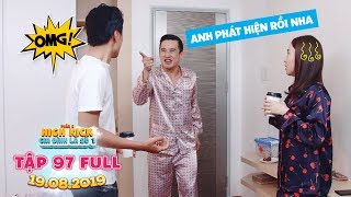 Gia đình là số 1 Phần 2tập 97 fullCouple nhọ nhất năm vừa lén hẹn hò đã bị thánh mách lẻo bóc phốt [upl. by Arbmahs719]