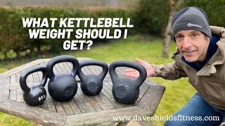 What Kettlebell weight should I get [upl. by Ahsekam]