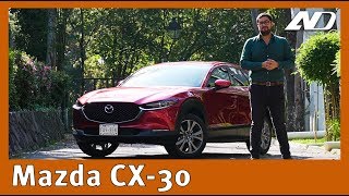 Mazda CX30  El inicio de una nueva categoría [upl. by Kelwunn348]