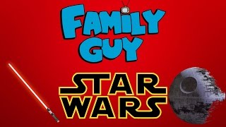 Star Wars References in Family Guy Pt 3 [upl. by Iahs]