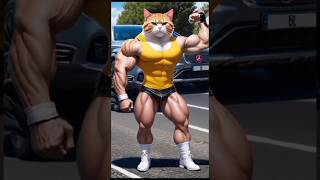 Muscular Cat amp Kitten vs Yaks｜Cornfield Adventure🐱🐂🌽 [upl. by Nybbor]