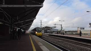 Avanti West Coast Class 390 pass Rugby for London Euston [upl. by Mala]