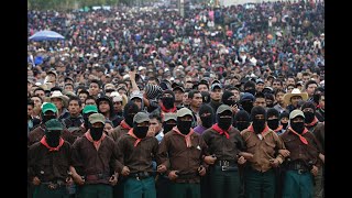 30 aniversario del EZLN El arte y los zapatistas [upl. by Treve66]