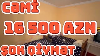 📱0552227277 🟡 Cəmi 16 500 AzN  Al Kirayə ver vəya Kirayədən qurtul [upl. by Surdna]