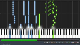 Synthesia OneWinged Angel  Advent Children Complete Piano [upl. by Hegyera467]