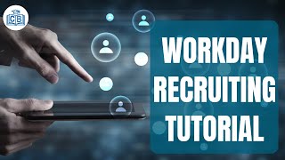 Workday Recruiting Training Videos  Workday Recruiting Course  Workday Recruiting  CyberBrainer [upl. by Mikael111]