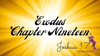 EXODUS CHAPTER NINETEEN Modern English Version [upl. by Maier]