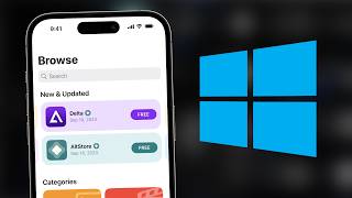 How to Install AltStore using Windows  AltStore on iPhone [upl. by Nonrev207]