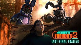 Five Nights At Freddys 2 – LAST FINAL TRAILER 2024 Universal Pictures HD [upl. by Cordy31]