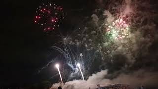 MARIKINA YearEnd 2024 Pyromusical 4K  Leegendary Fireworks [upl. by Sirak]