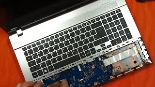 Repair Acer Aspire V3771G V3 731 g Laptop Replace Disassembly Guide [upl. by Ulrick]