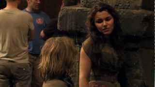 Les Misérables  On the Set Samantha Barks Wins Role of Eponine [upl. by Perloff886]