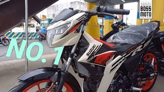 Suzuki Raider R150 Fi  Black Red  Price Specs Features 2022 PH review [upl. by Magdalena]