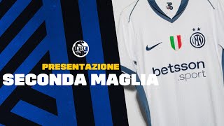 Seconda maglia stagione 20242025 dallInter store di Milano InterPerSempre [upl. by Aihsoj]