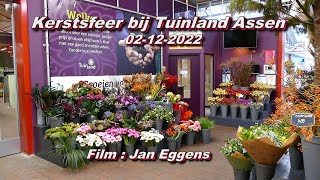 Kerstsfeer bij Tuinland Assen 02 12 2022 [upl. by Calmas520]