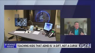 Teaching kids with ADHD that they have a quotsuperpowerquot [upl. by Sug]