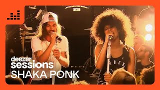 Shaka Ponk  Le Ring  Deezer Sessions [upl. by Lladnor]