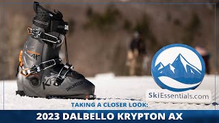 2023 Dalbello Krypton AX Ski Boots Short Review with SkiEssentialscom [upl. by Obie]