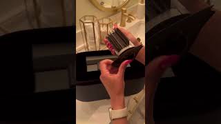 Unboxing Dyson Airwrap asmr dysonairwrap unboxing luxurylifestyle asmr satisfyingvideo canada [upl. by Anelad]