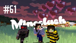 LOVE HEARTS CHALLENGE WITH HEYIMBEE  MINECLASH EP61 [upl. by Lletnahc]