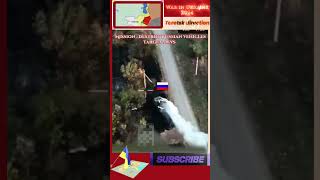 Ukrainian Drones Strike Russian IFV in Toretsk shorts [upl. by Ycrem]