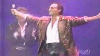 Siegfried and Roy magic trick with Sinbad [upl. by Tidwell]