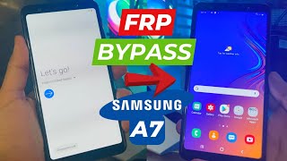 Samsung A7 A750F Android 10 Frp Bypass [upl. by Assirram]