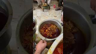 Peshawari Nashta  Siri Paye  Peshawari Panche  Street Food In Pakistan pakistanifoods [upl. by Bushore]