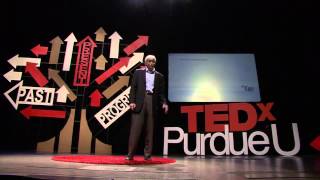 What To Look For In Great Leaders Gary Bertoline at TEDxPurdueU [upl. by Akila]